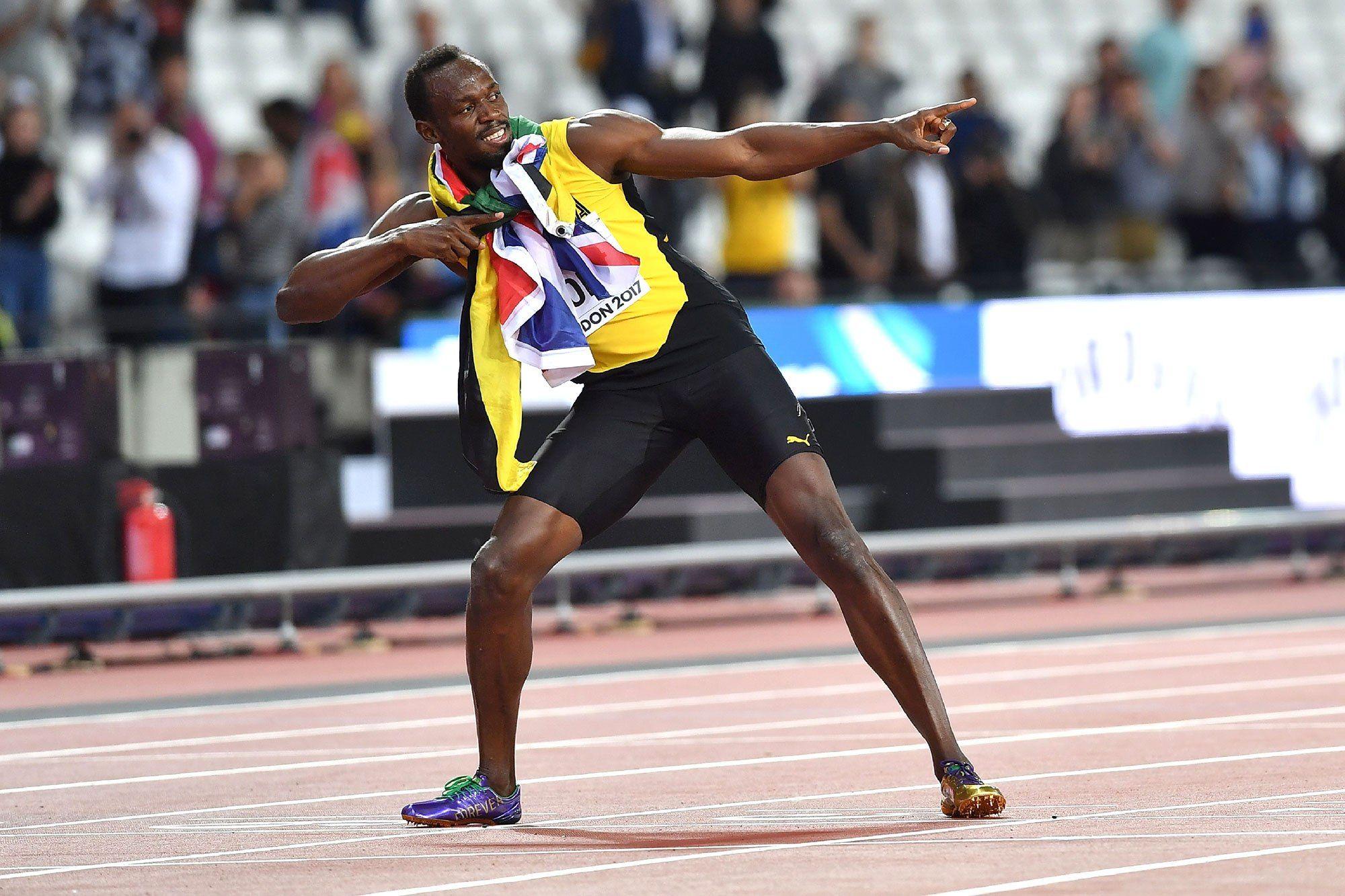 Usain Bolt Wallpaper World Athletics Championships Wallpaper HD