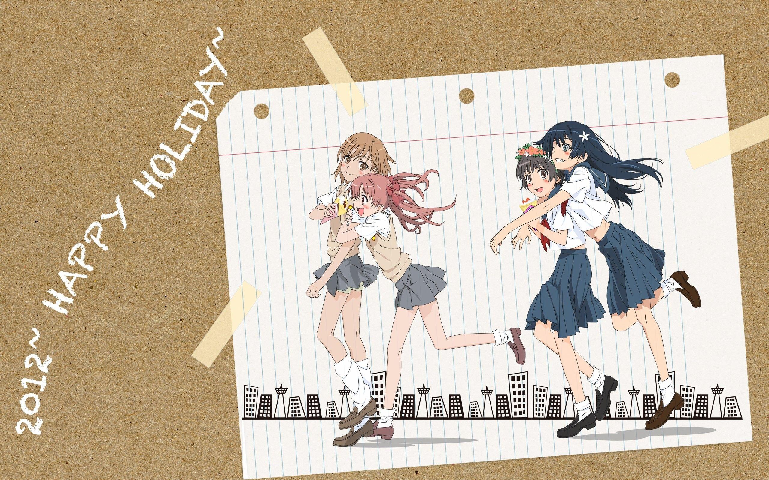 To Aru Kagaku No Railgun HD Wallpaper