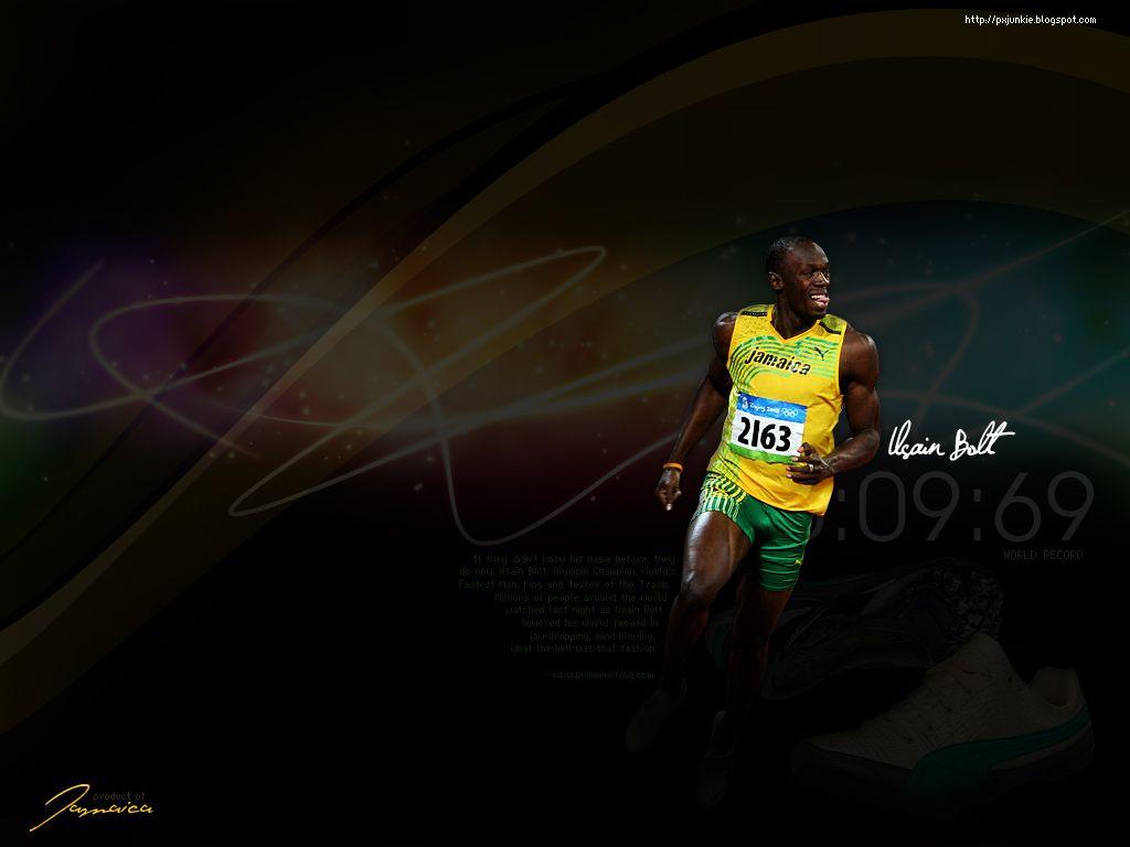 Usain Bolt Wallpaper Free Download