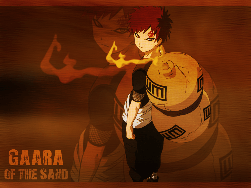Gaara Wallpaper By Down Dog. Gaara Of The Desert