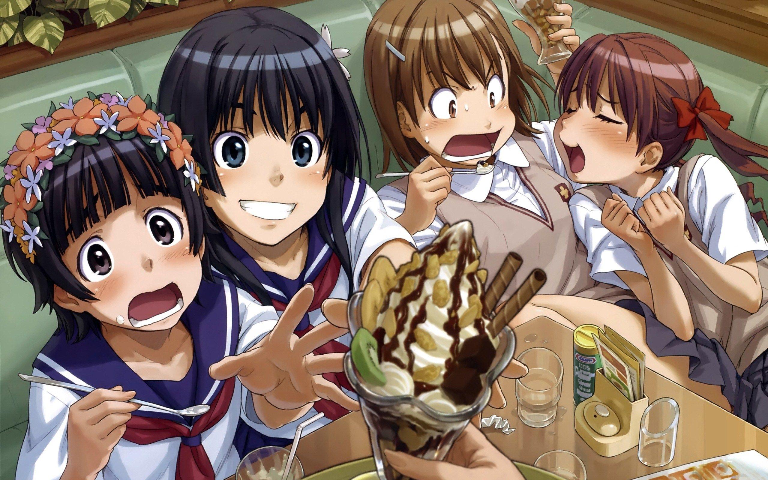 Food! * *. Toaru Kagaku no Railgun. Anime and Otaku