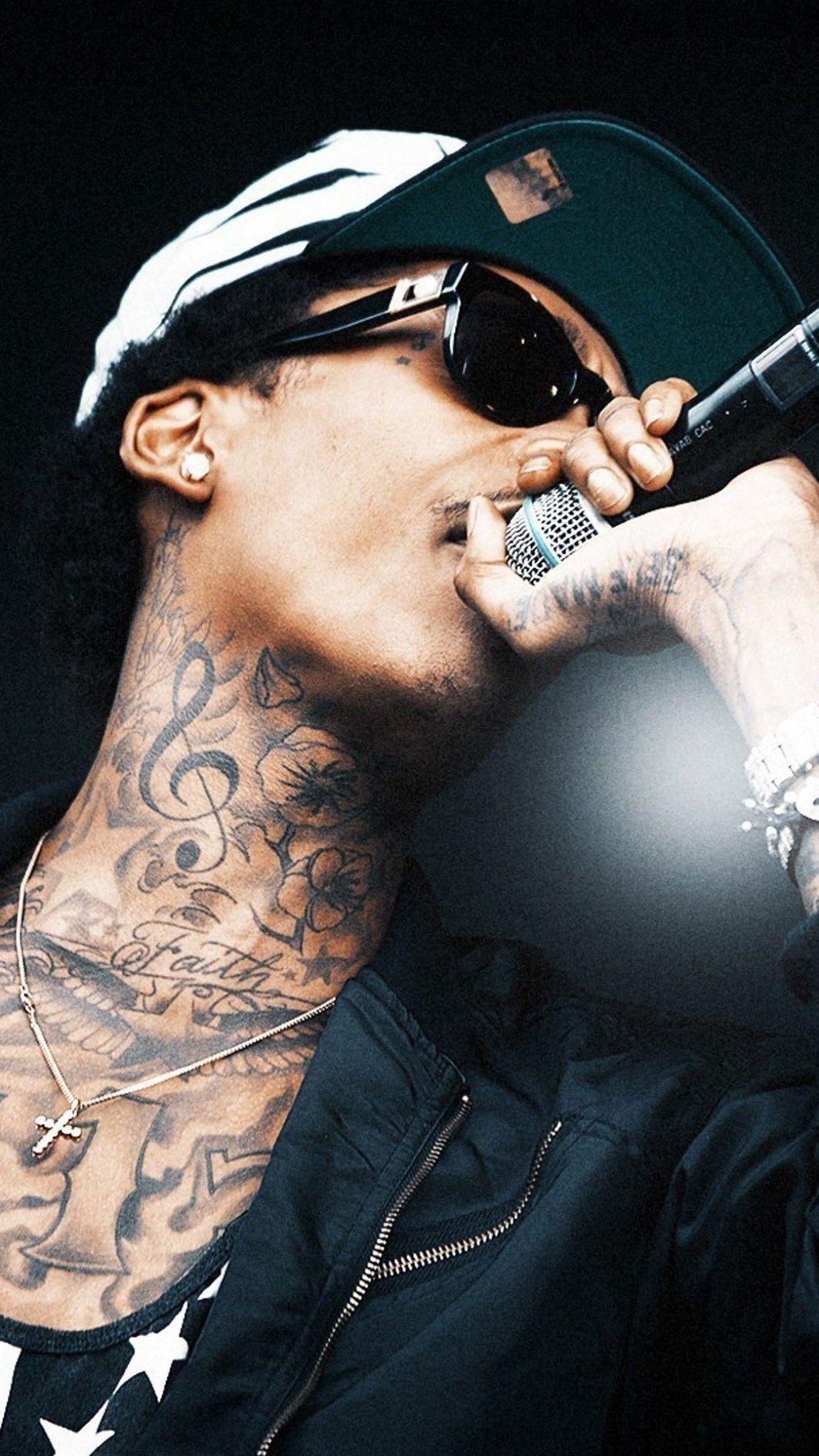 Wiz Khalifa Wallpapers Iphone 5 - Wallpaper Cave