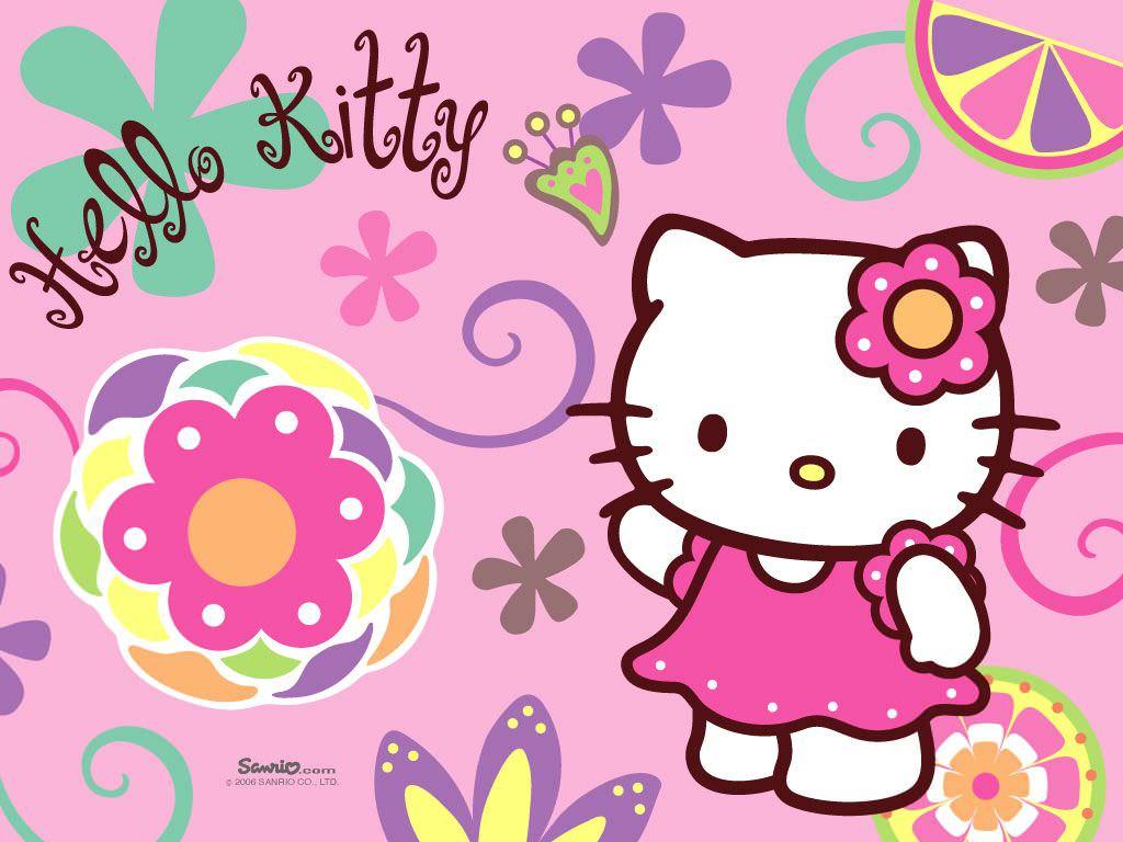 Hello Kitty HD Background, Wallpaper, Image