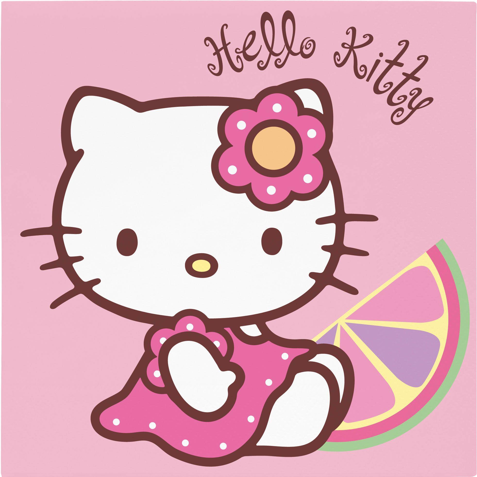 Hello Kitty Bamboo HD Wallpaper for iPad mini 3