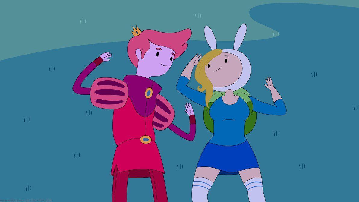 Fionna and Gumball Time (Wallpaper)