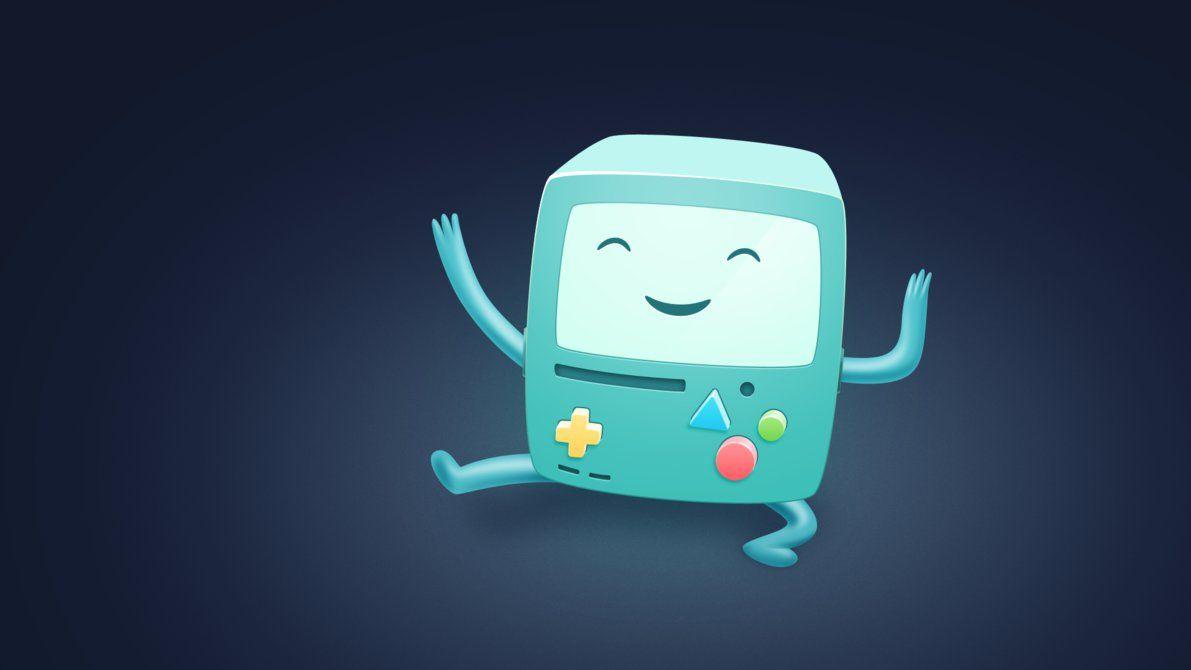 BMO Wallpaper from Adventure Time