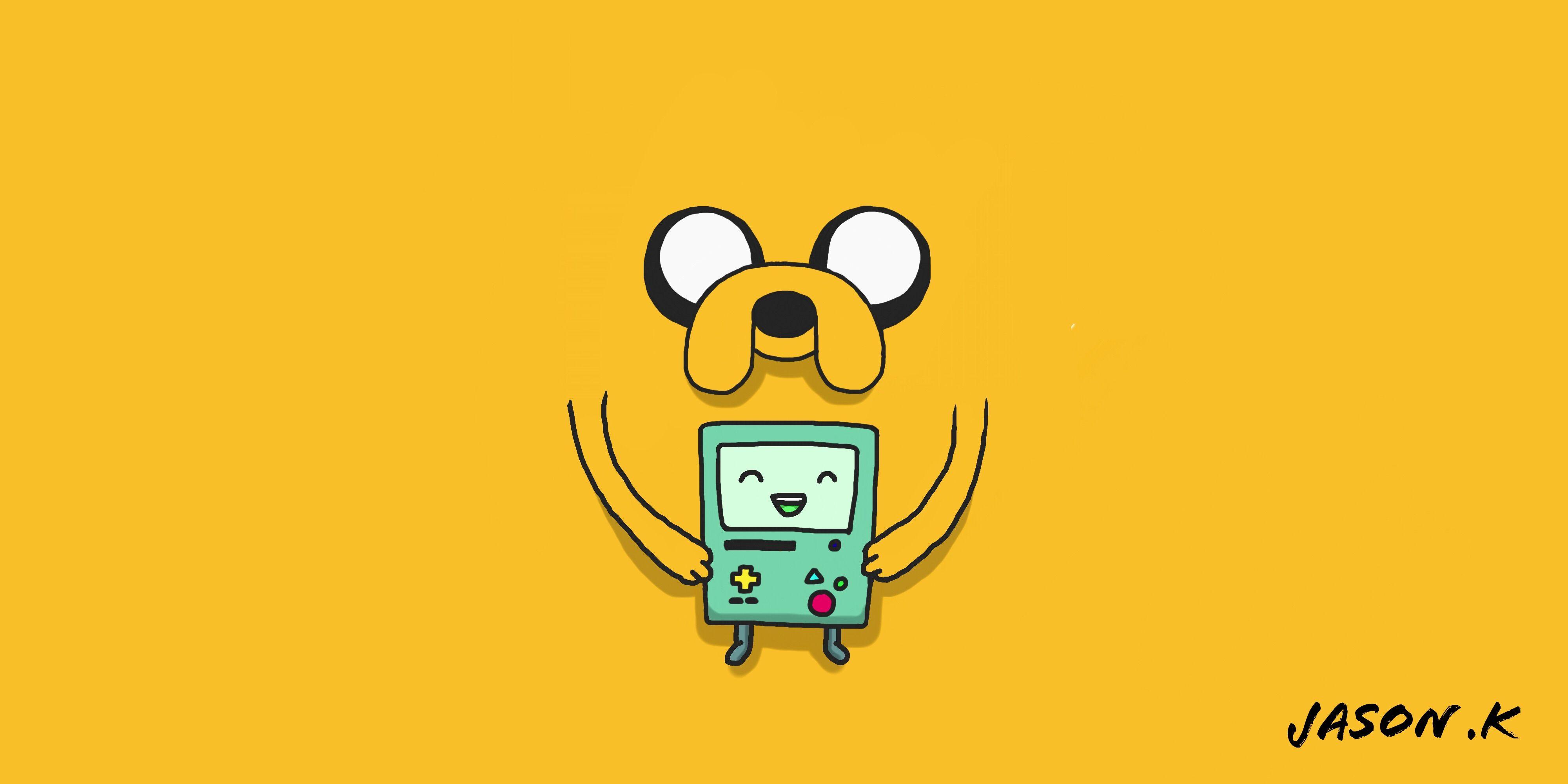 Adventure Time Jake Wallpaper