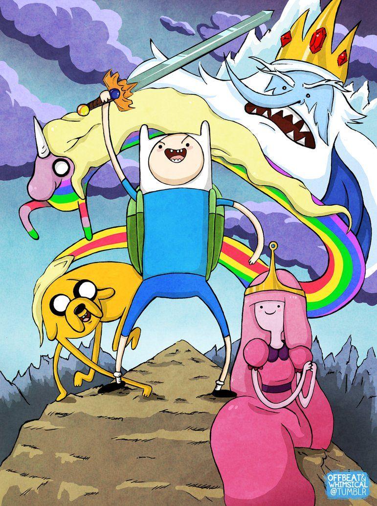 Animated Wallpaper Adventure time by SageOfMugen on DeviantArt