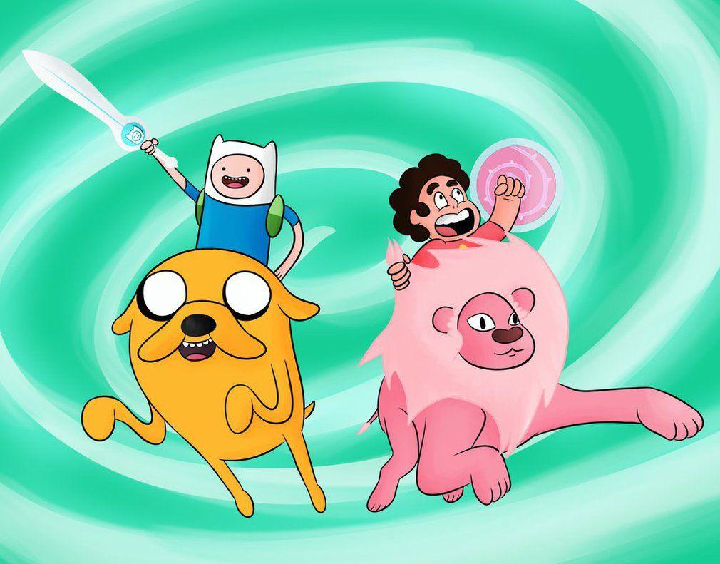 Adventure Time x Steven Universe