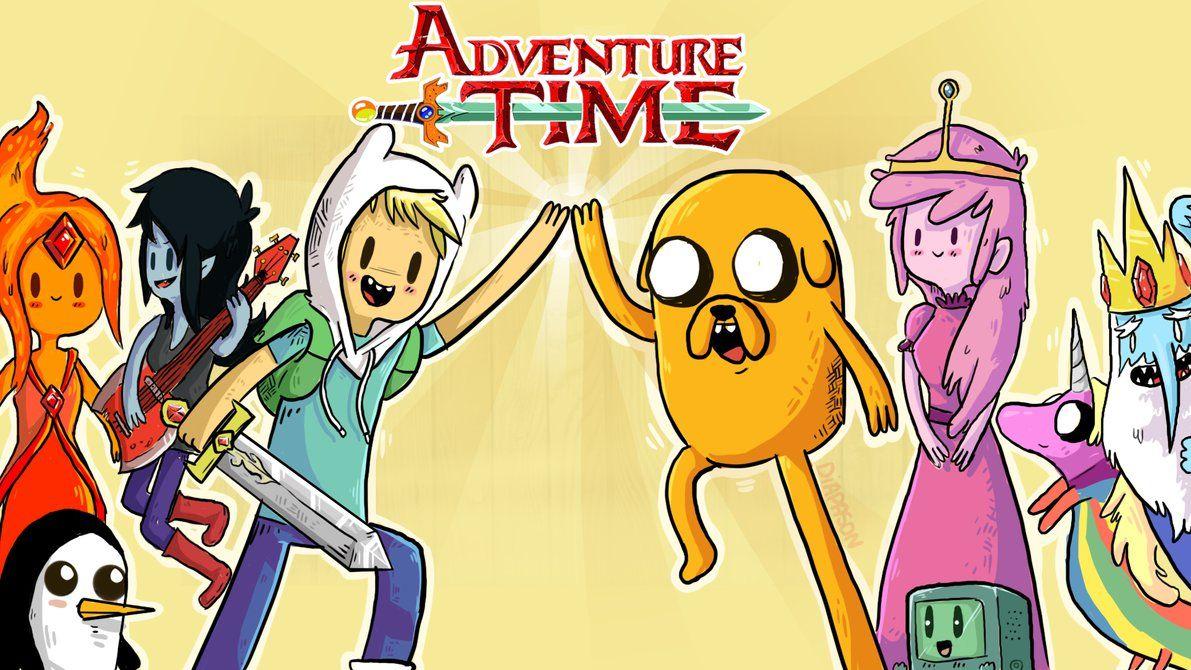Art, Adventure time Wallpaper