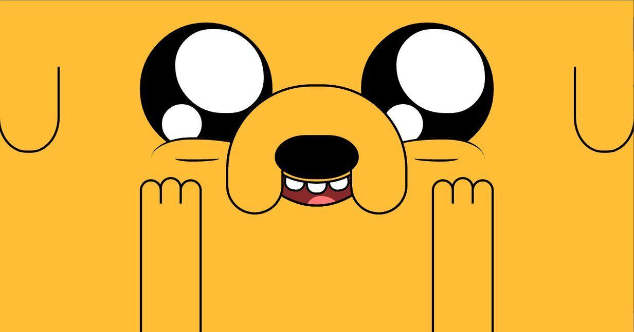 Jake the dog CSS Adventure Time Wallpaper