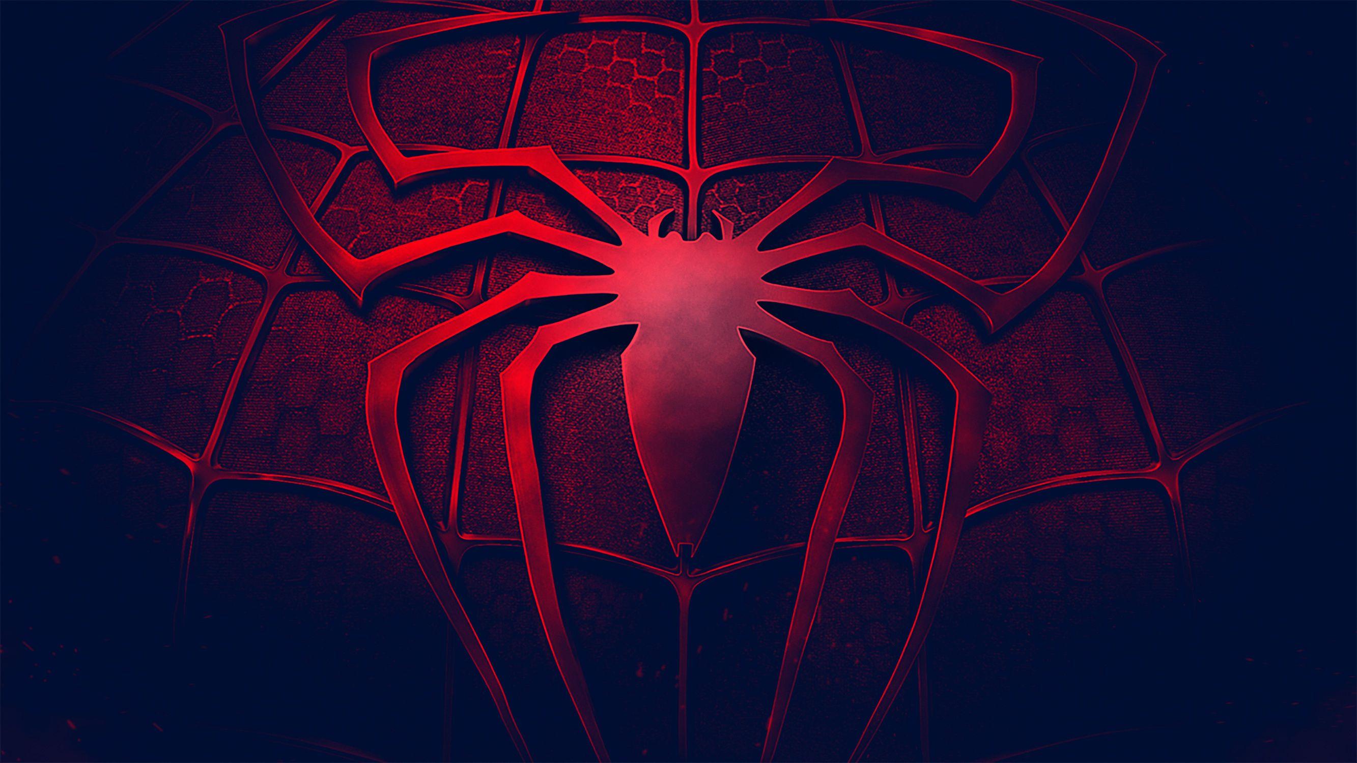 Wallpaper Spider Man, Body Armor, Logo, Movies