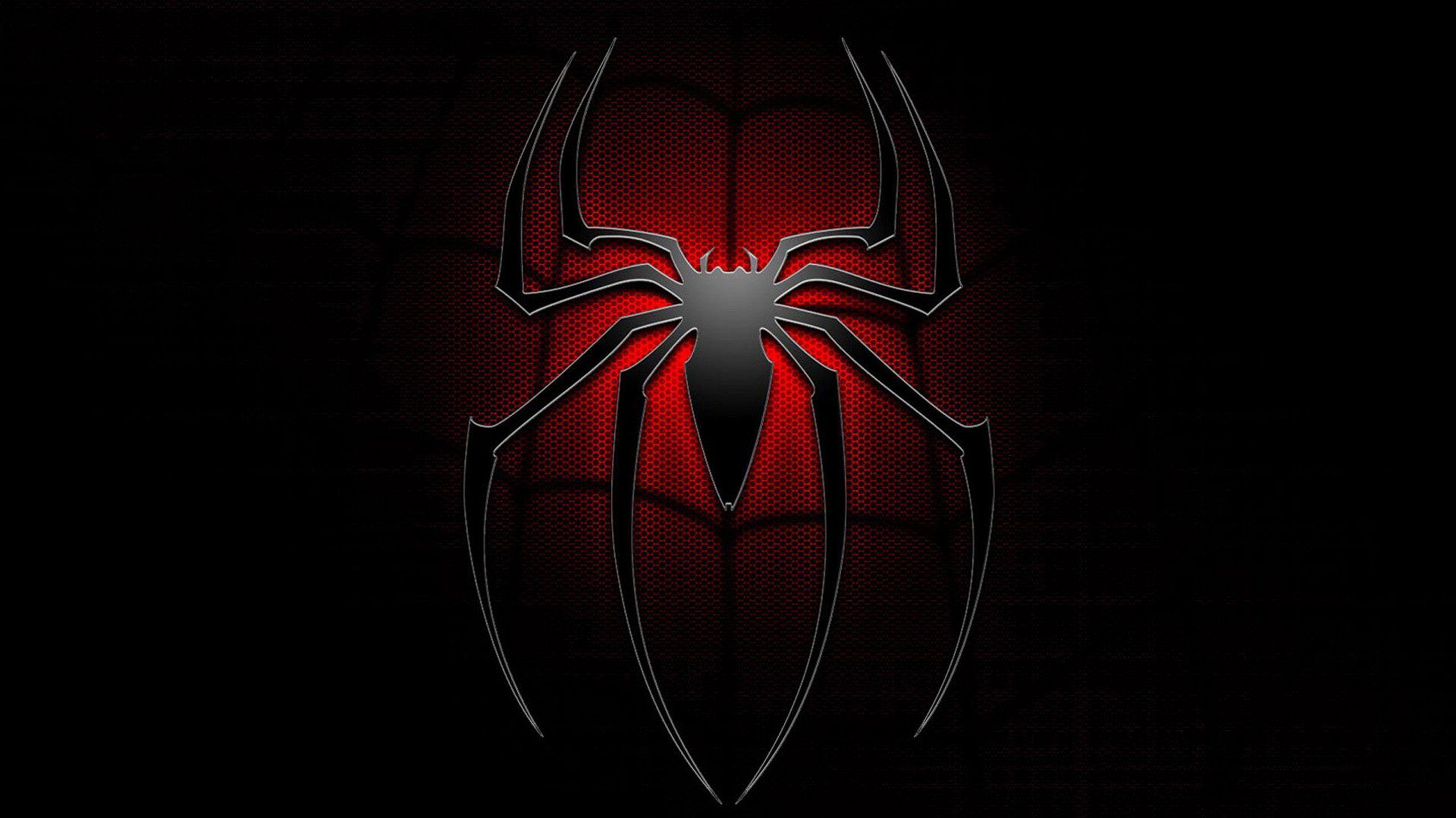 Spiderman Logo Background Wallpaper HD For Desktop. fondos de