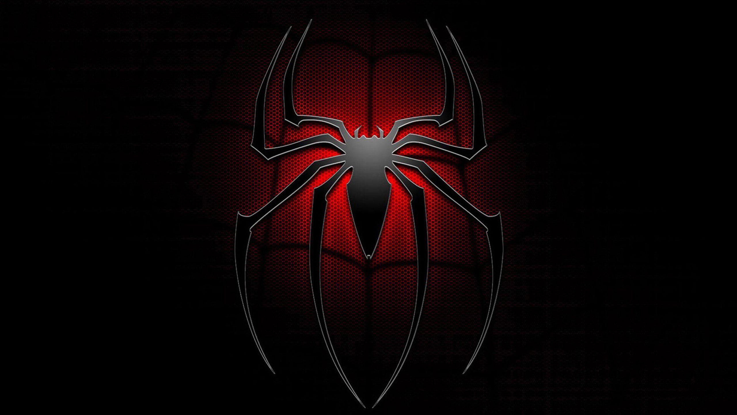 Spiderman Neon Red Wallpapers - Wallpaper Cave