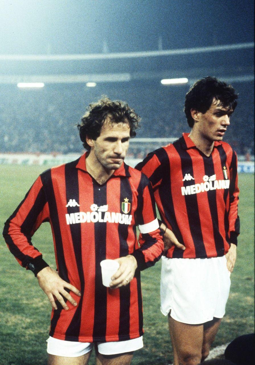 Baressi and Maldini, my god!!! what a defenders they were!. Ac