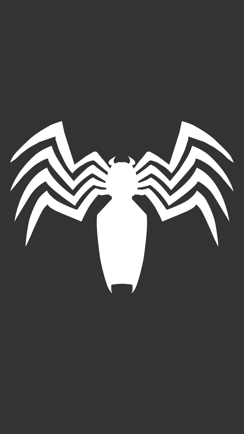Spider Man: Venom Logo IPhone Wallpaper