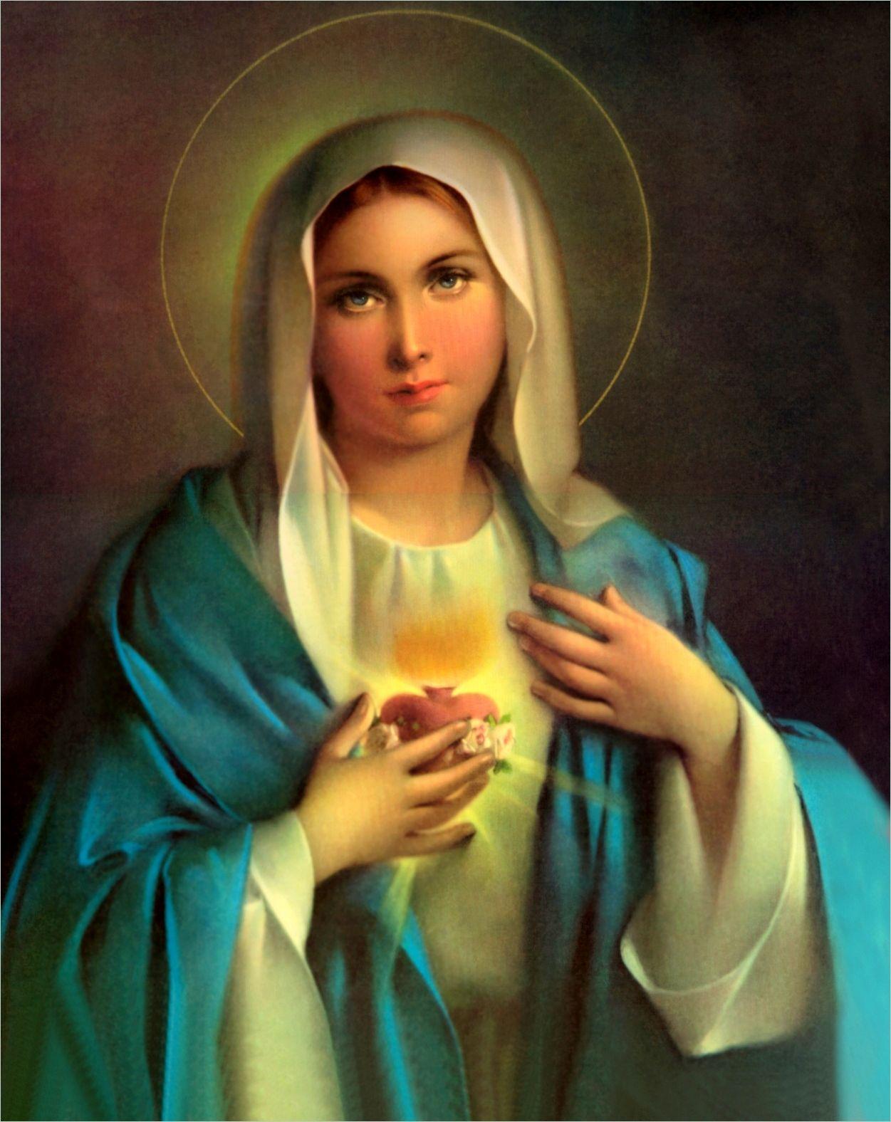 The Small Town Catholic: The Immaculate Heart of Mary