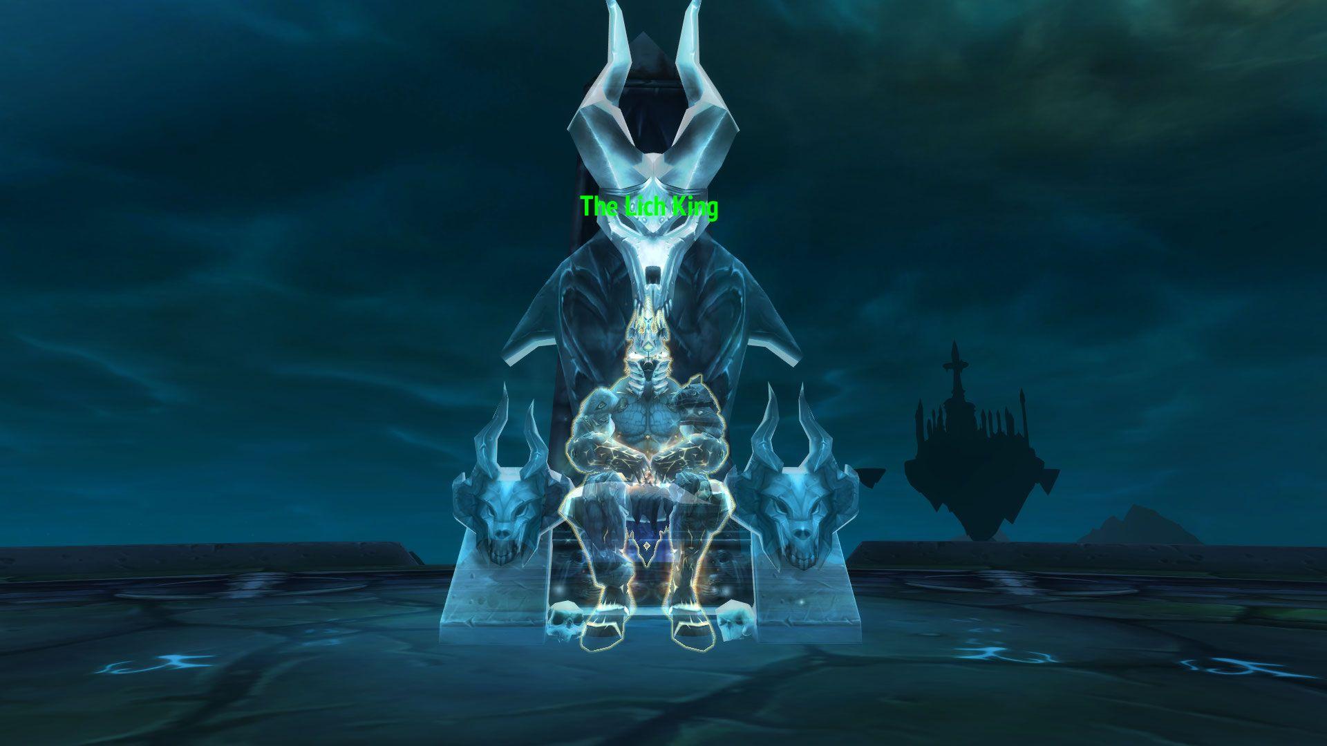 Spoilers) The new Lich King throne