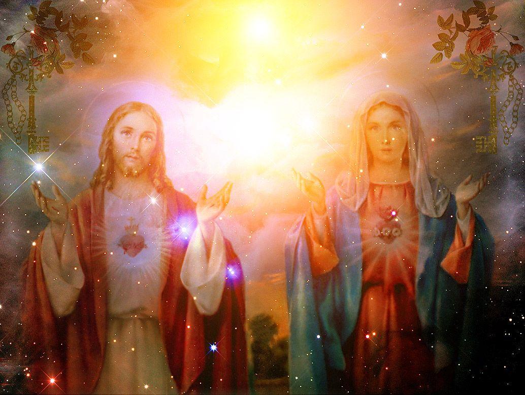 Key to the Sacred and Immaculate Heart