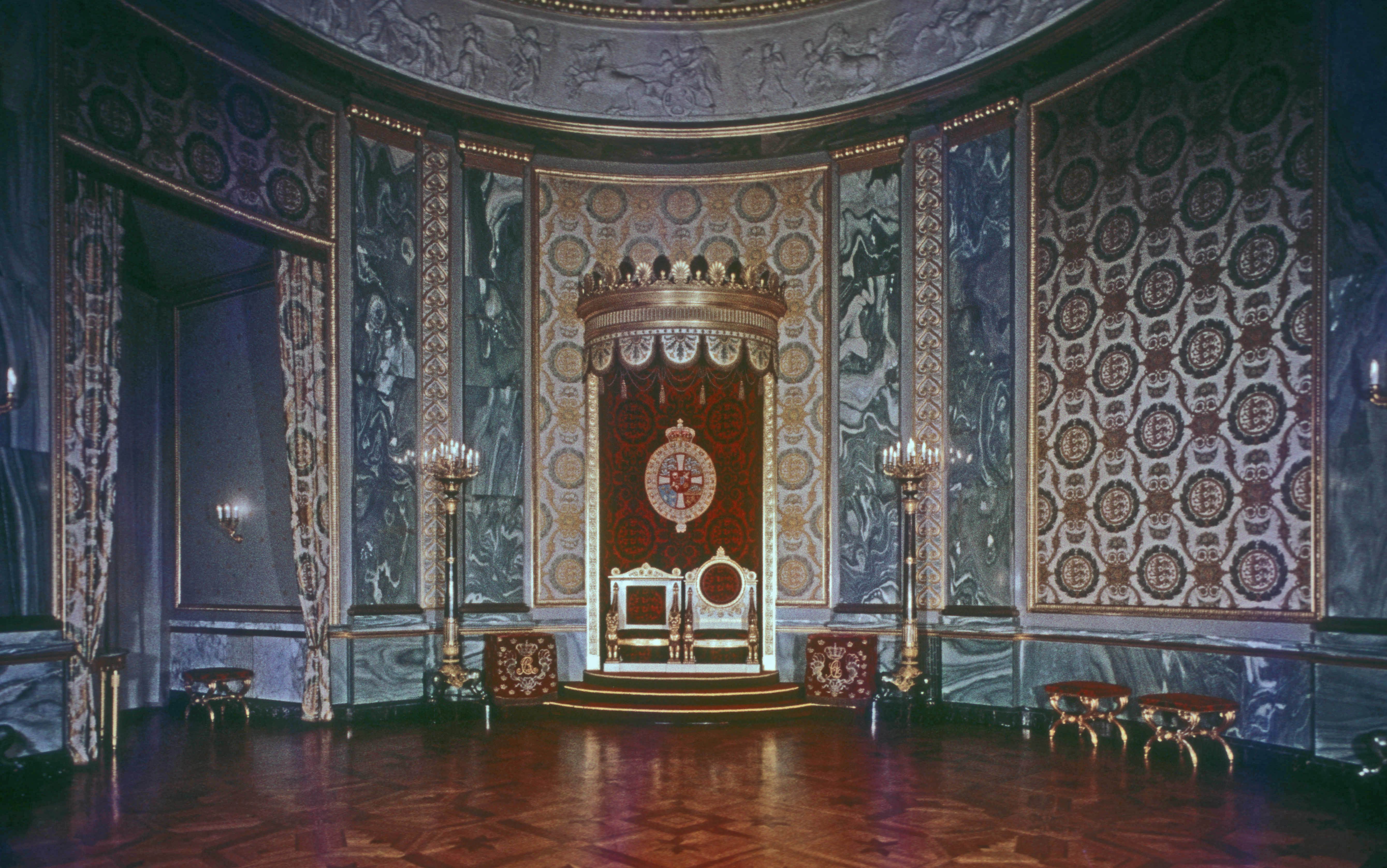 Throne room