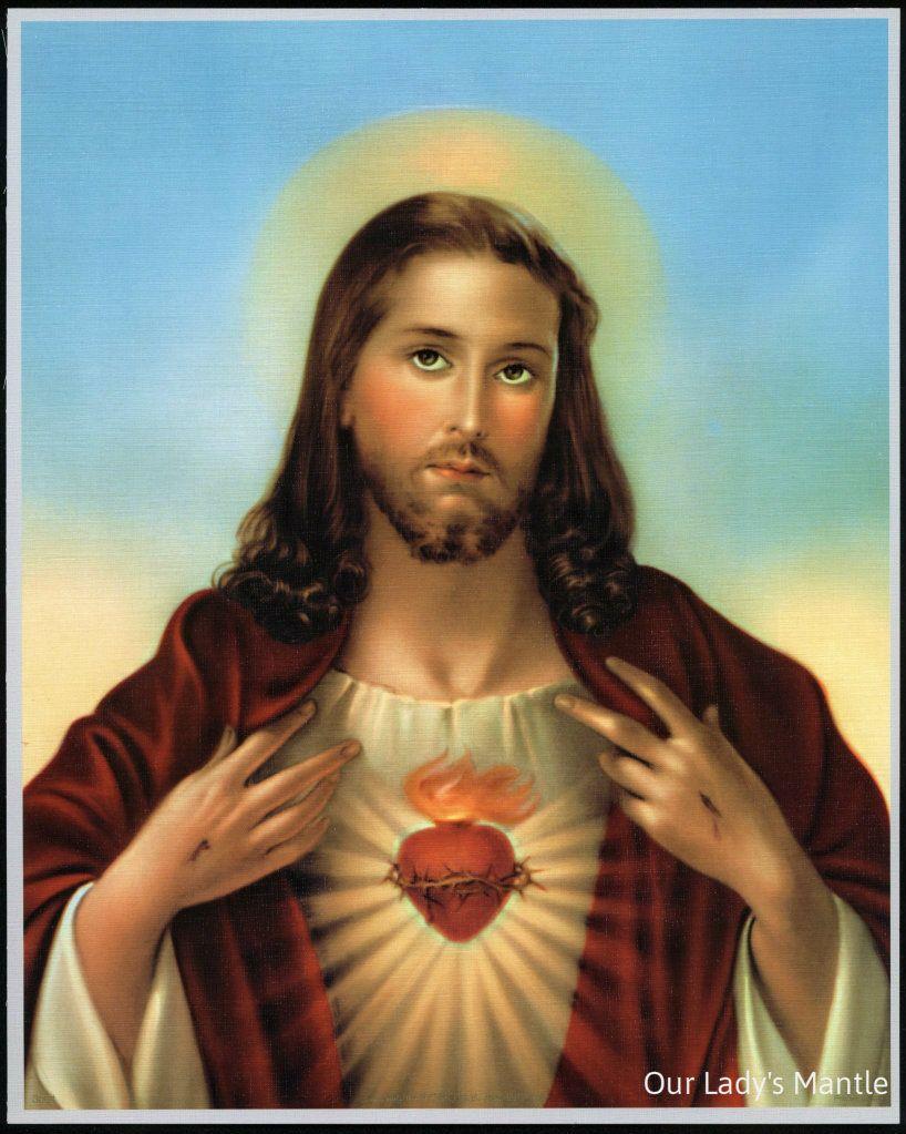 Beads of Joy by RosaryManJim: Most Sacred Heart of Jesus