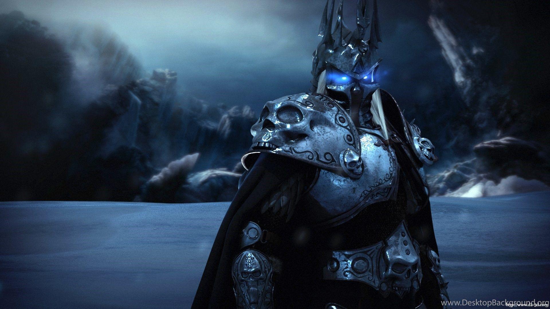 Wallpaper Frozen Throne Picture Arthas Warcraft Lich King HD Of
