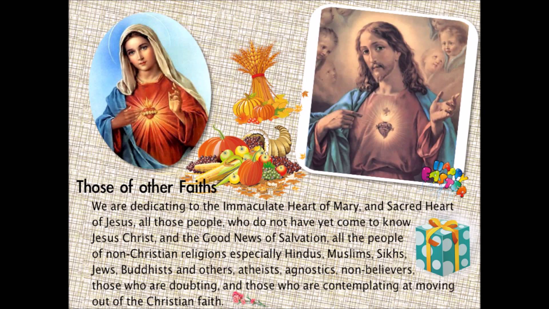 Prayer to Immaculate Heart of Mary & Sacred Heart of Jesus