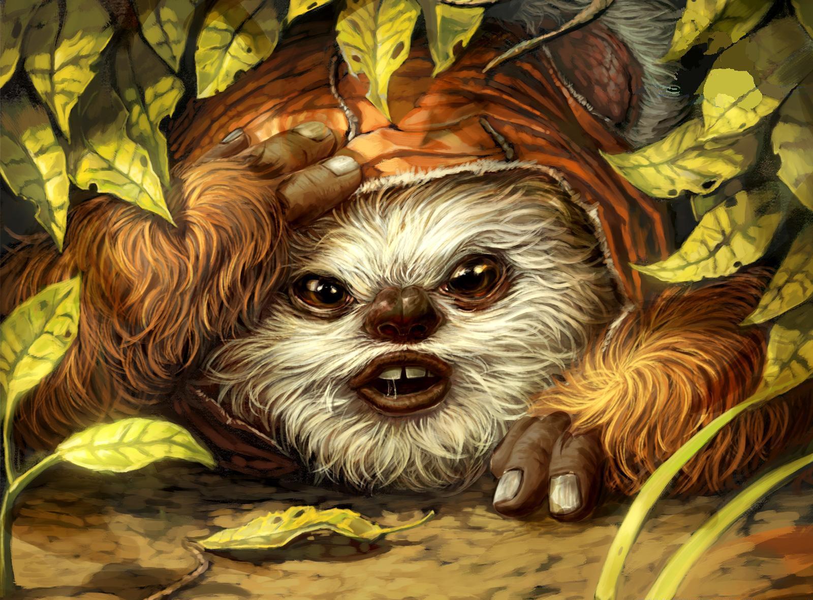Ewok Forest Scout