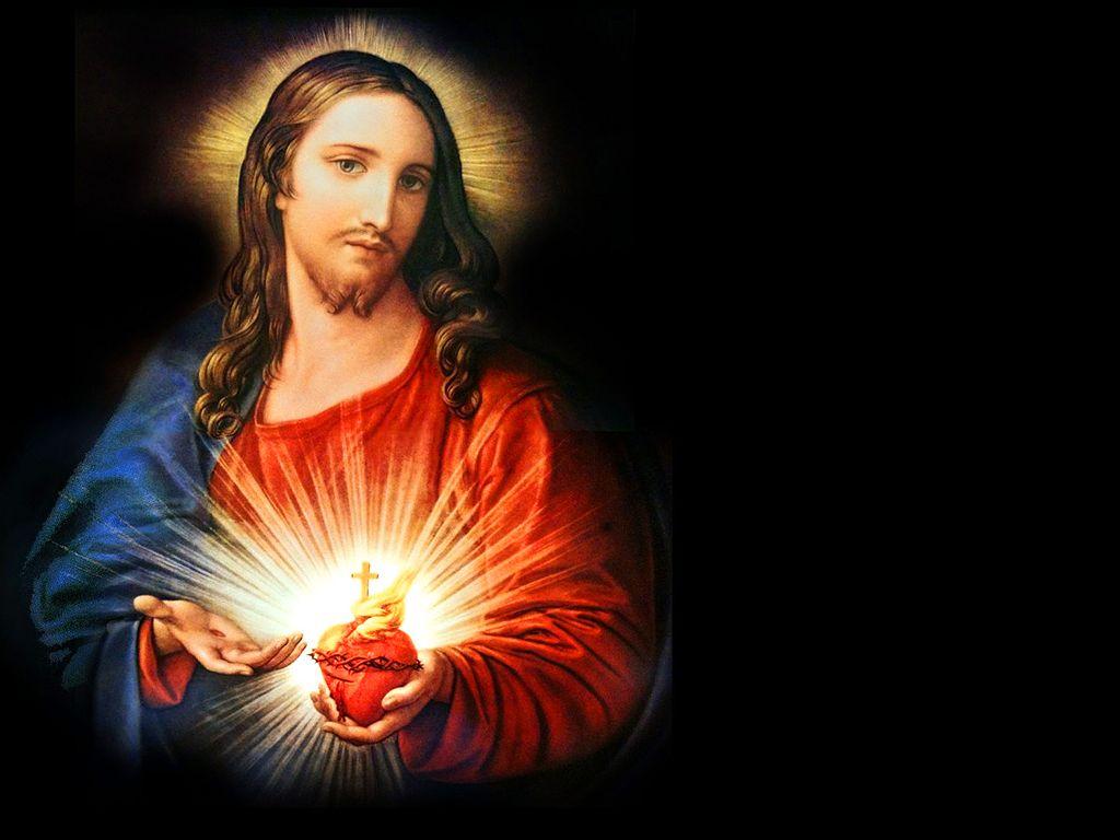 Holy Mass image.: SACRED HEART OF JESUS