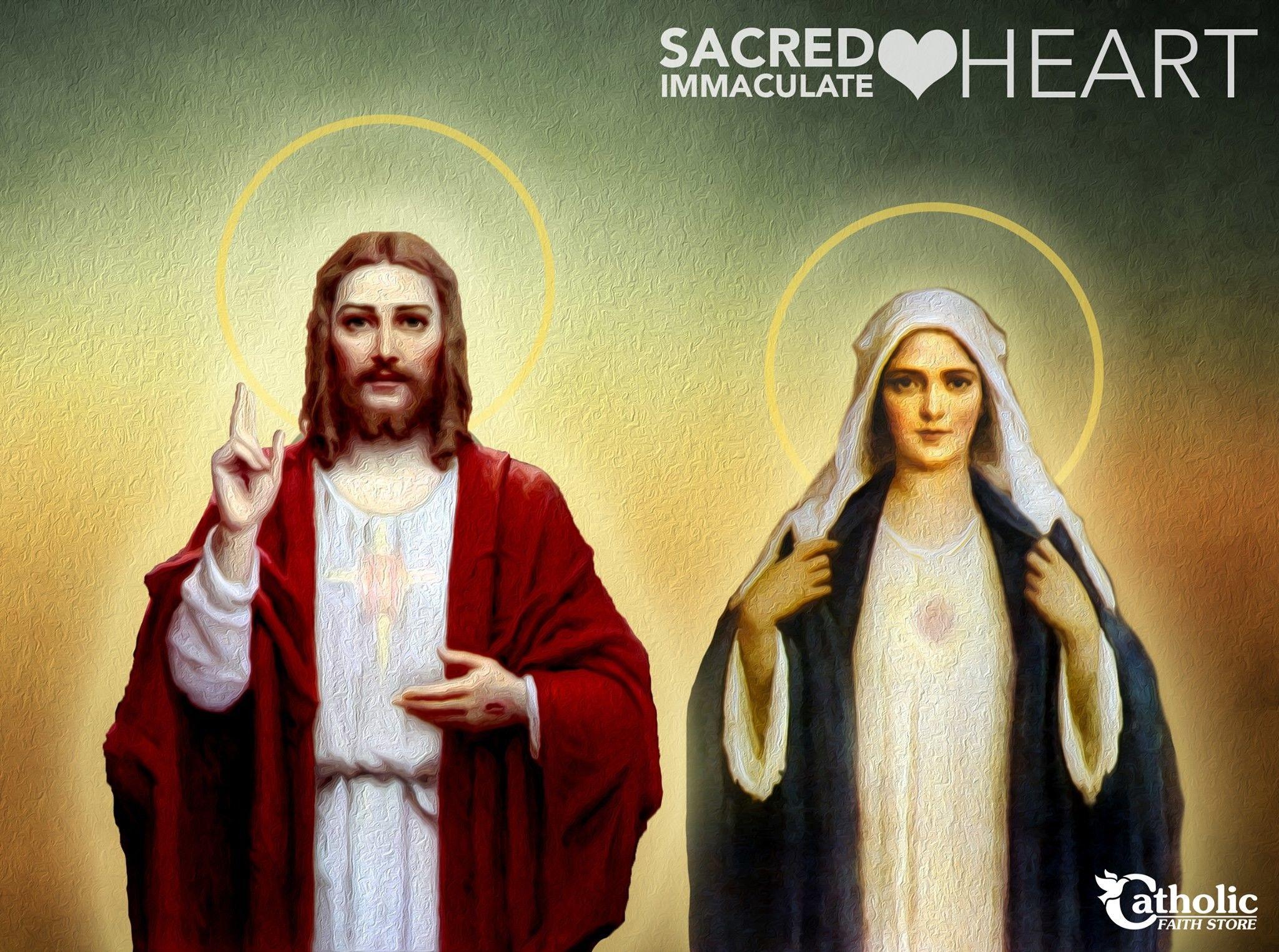 Sacred Heart of Jesus Wallpaper