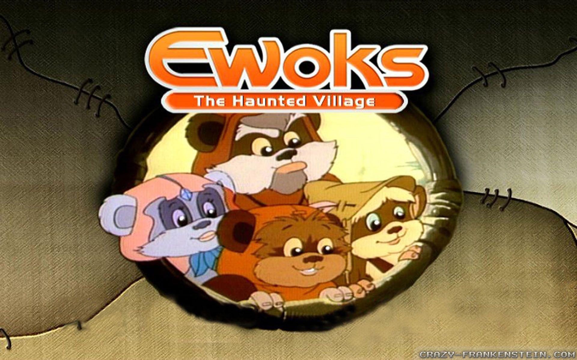 Ewoks Cartoon wallpaper