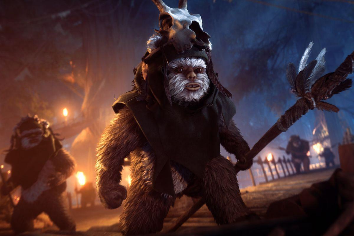 New Star Wars Battlefront 2 mode will let you play as Ewoks