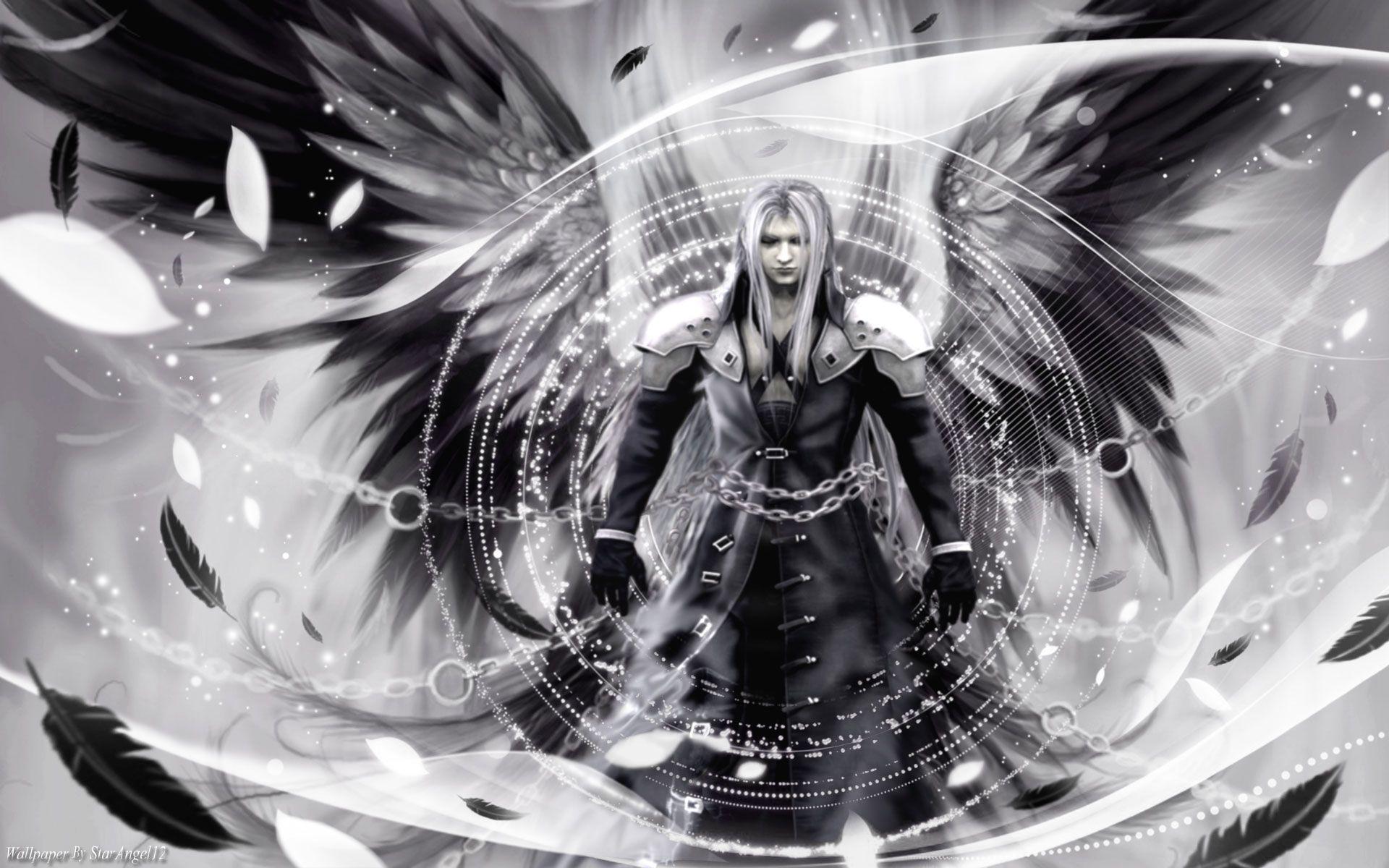 Sephiroth Fantasy VII Anime