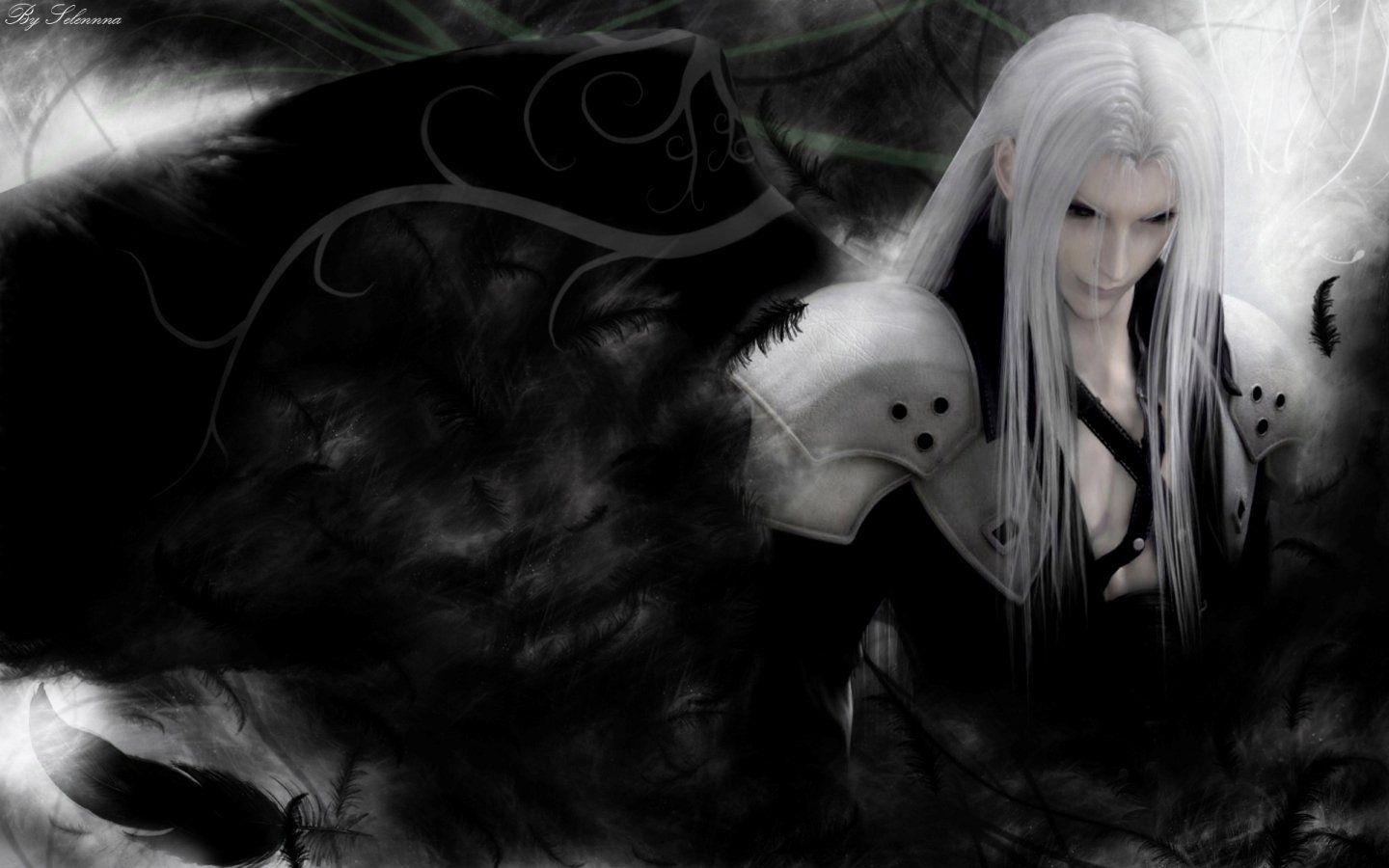 Sephiroth (Final Fantasy) HD Wallpaper