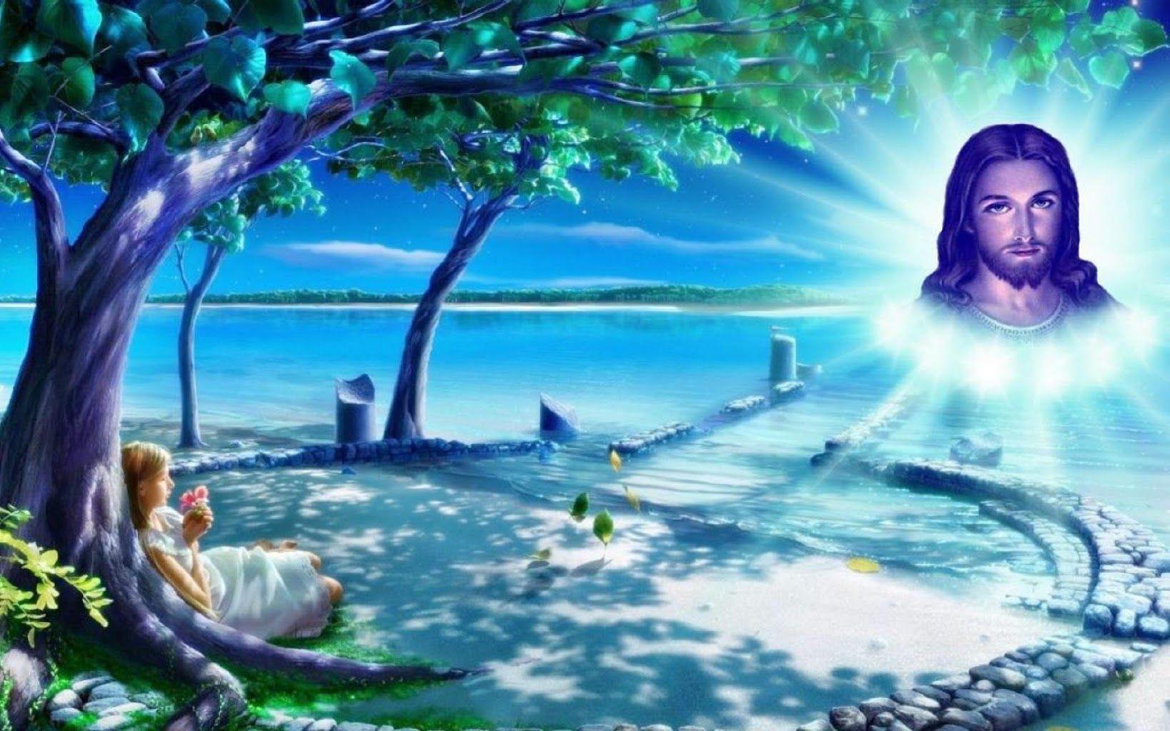 Jesus HD Live Wallpaper