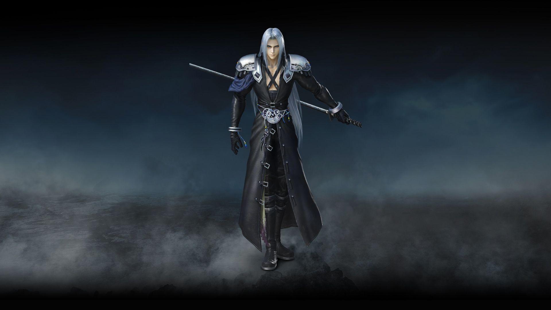 HD Sephiroth Dissidia Final Fantasy NT
