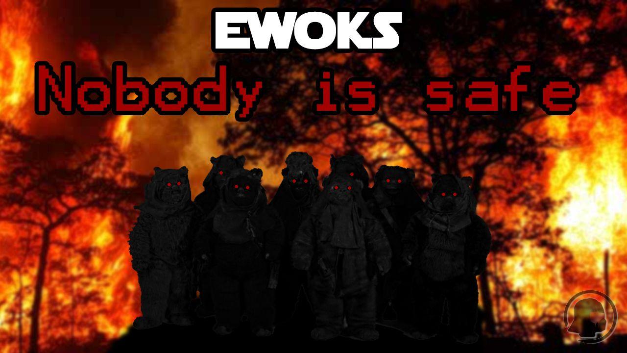 Reality Skewed Gamers: Ewok Wallpaper