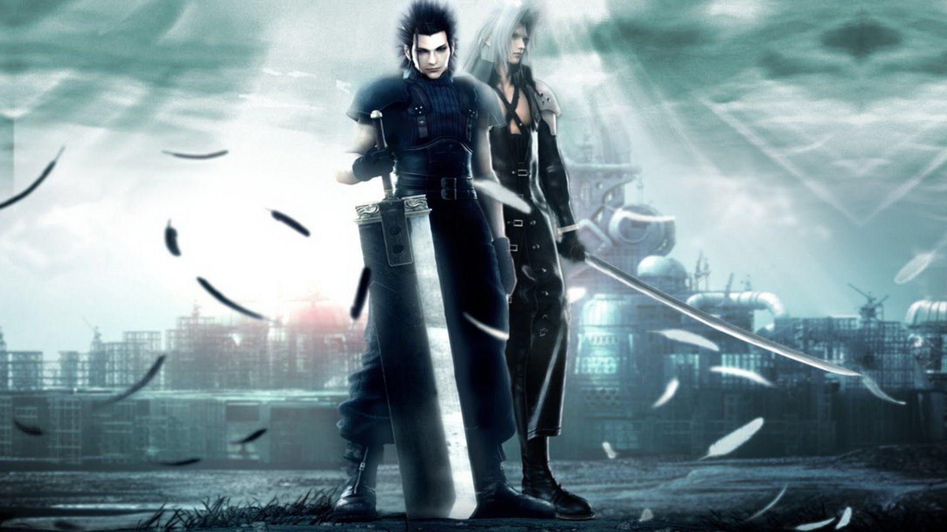 Crisis Core: Final Fantasy VII wallpaper, Video Game, HQ Crisis