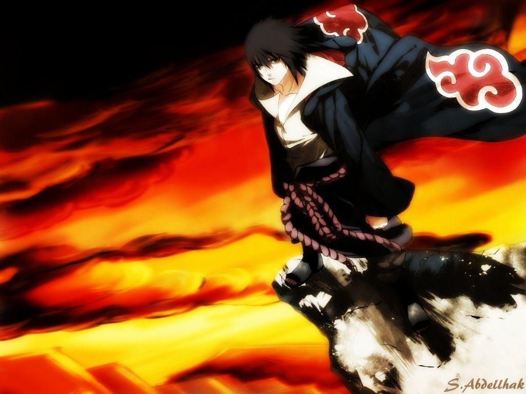Uchiha Sasuke Naruto Wallpaper Anime Image Akatsuki Android