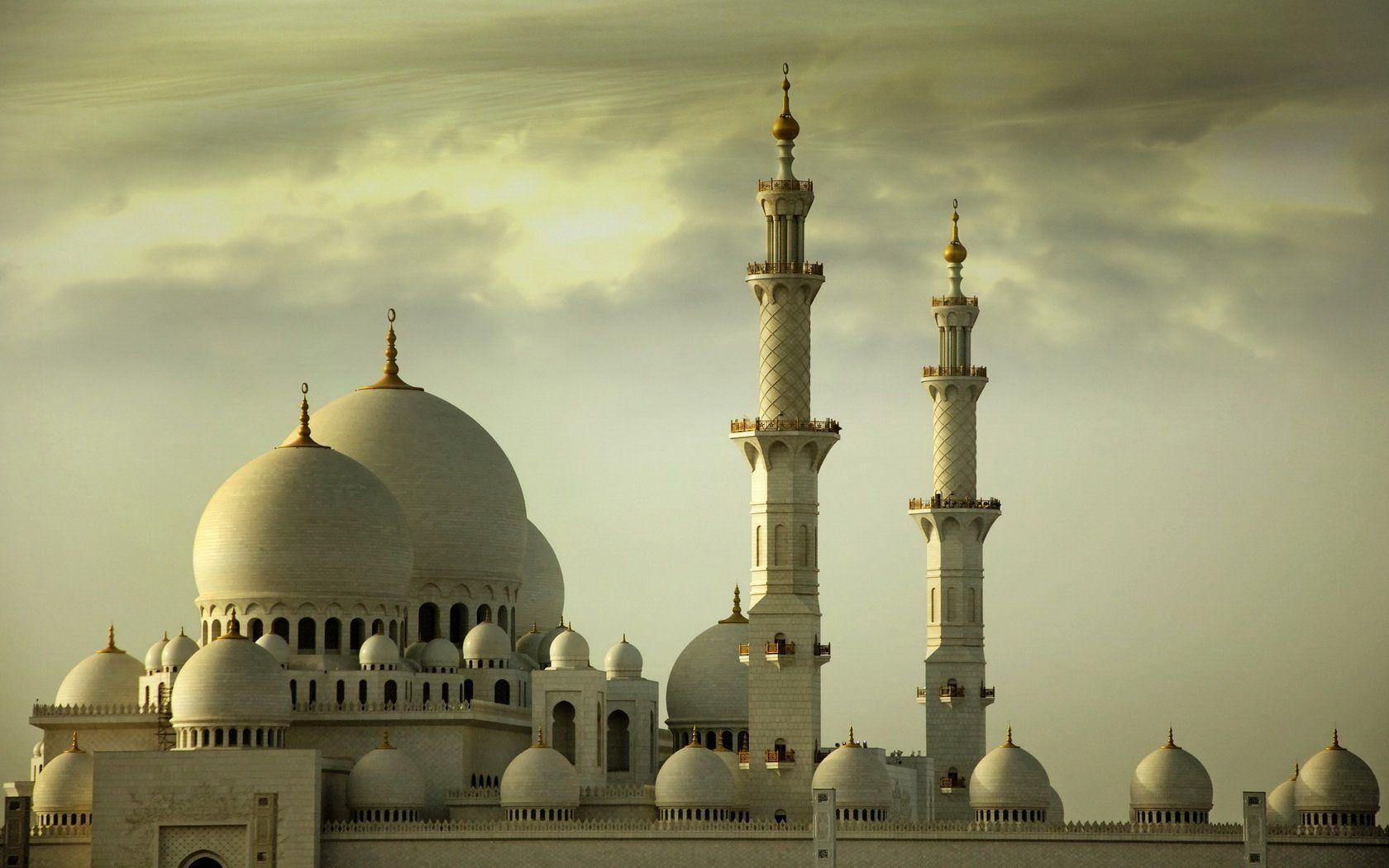 Sheikh Zayed Grand Mosque HD Wallpaper