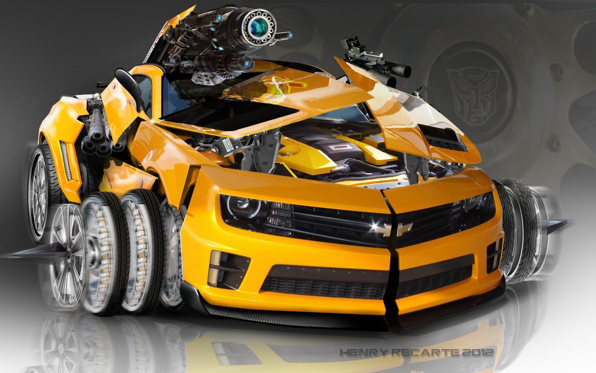 Bumble Bee Camaro Wallpaper