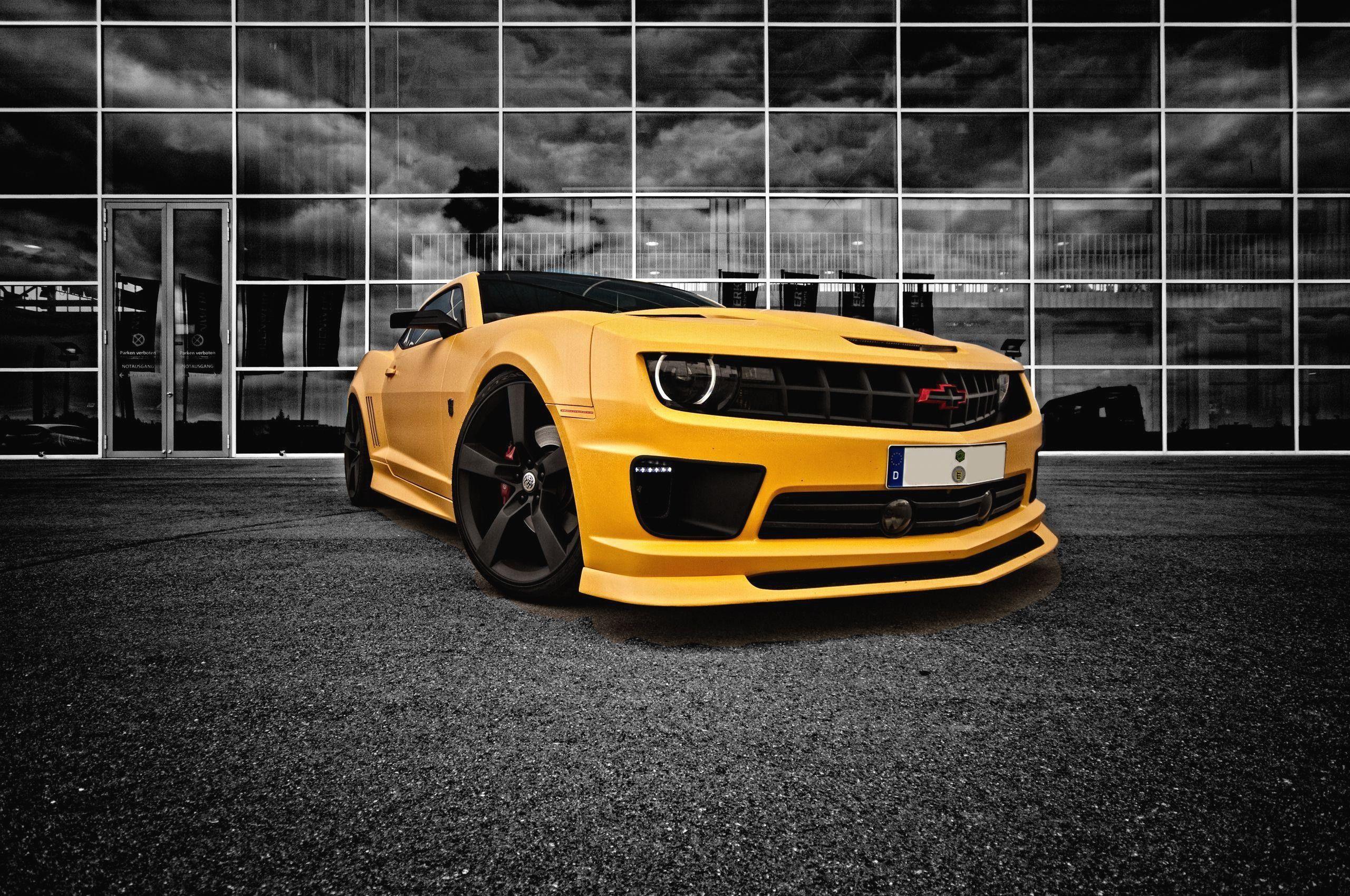 Transformers 4 Car Wallpaper Luxury Chevrolet Camaro Bumblebee