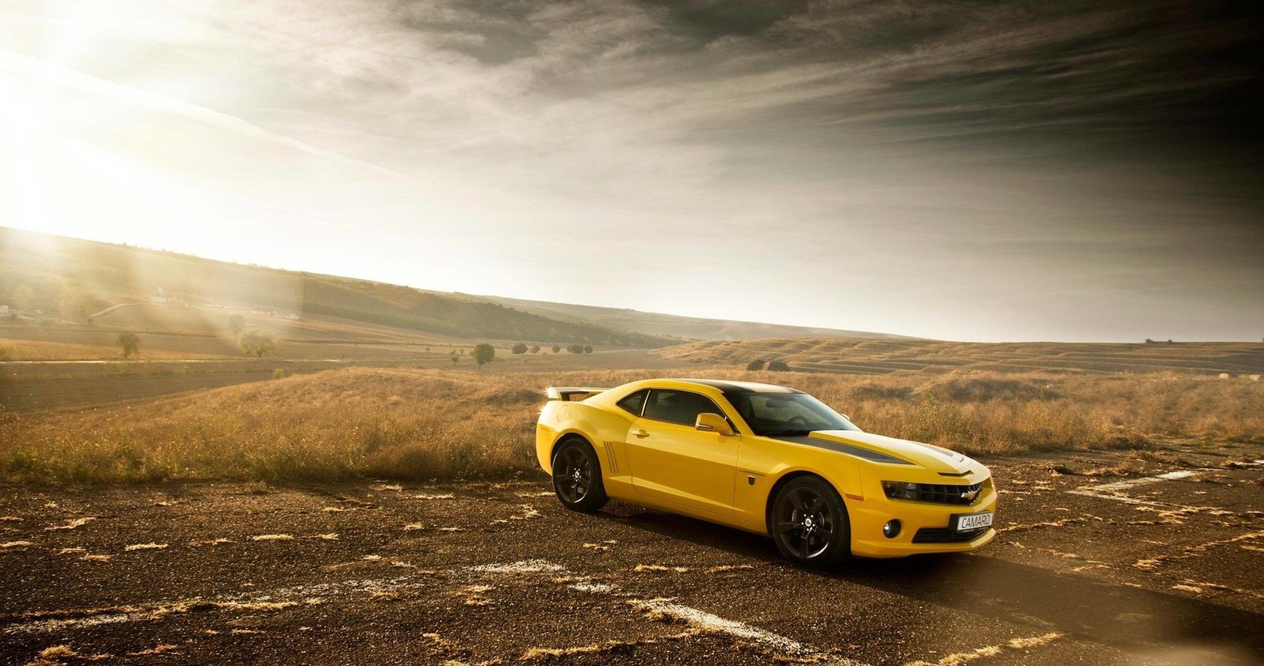 chevrolet camaro ss bumblebee edition 4k ultra HD wallpaper