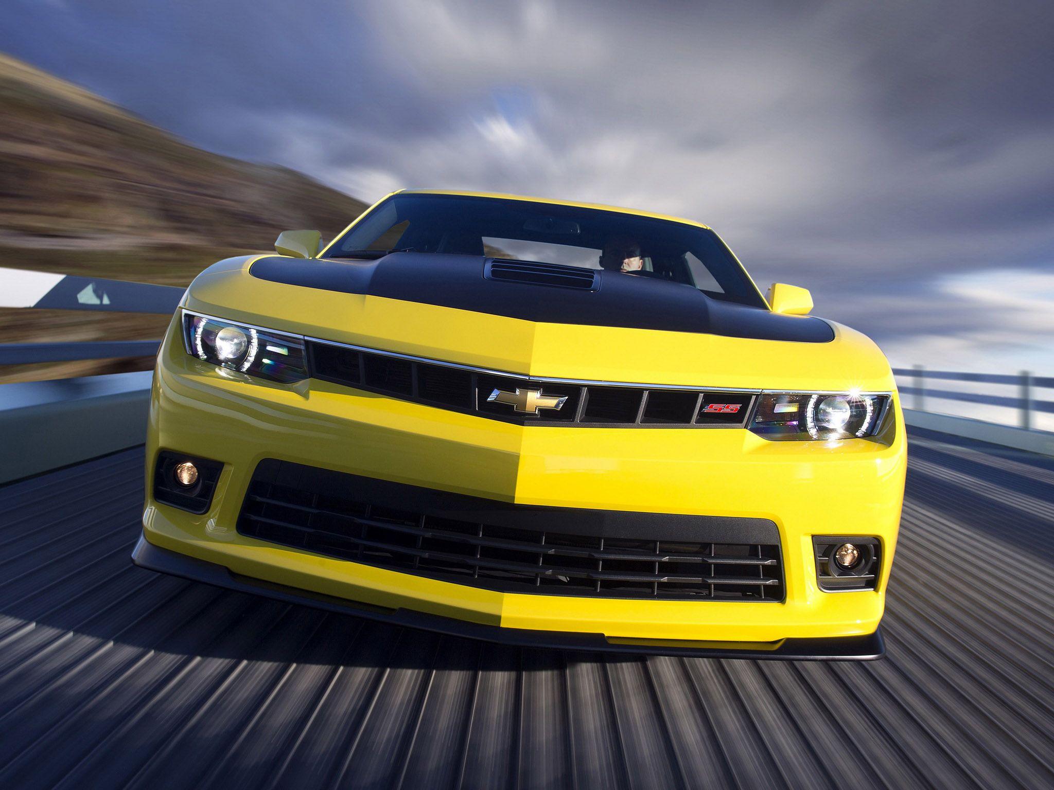 Top Background. Chevrolet Camaro HD Widescreen Wallpaper