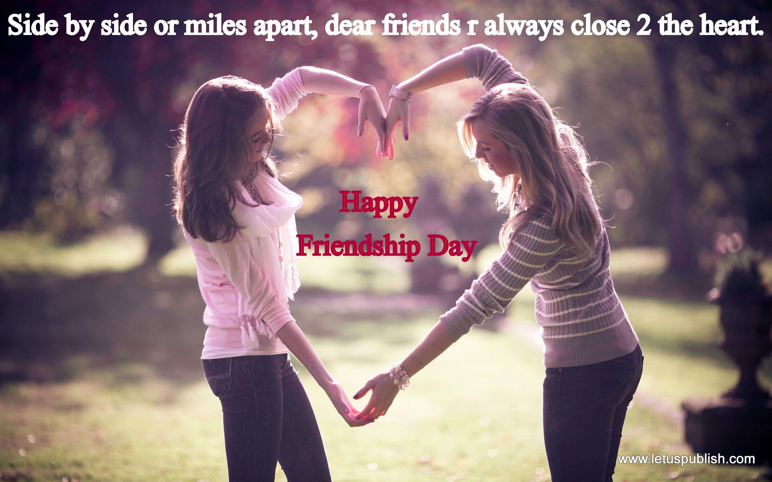 Everlasting Friendship Wallpaper and Friendship Quotes 2016