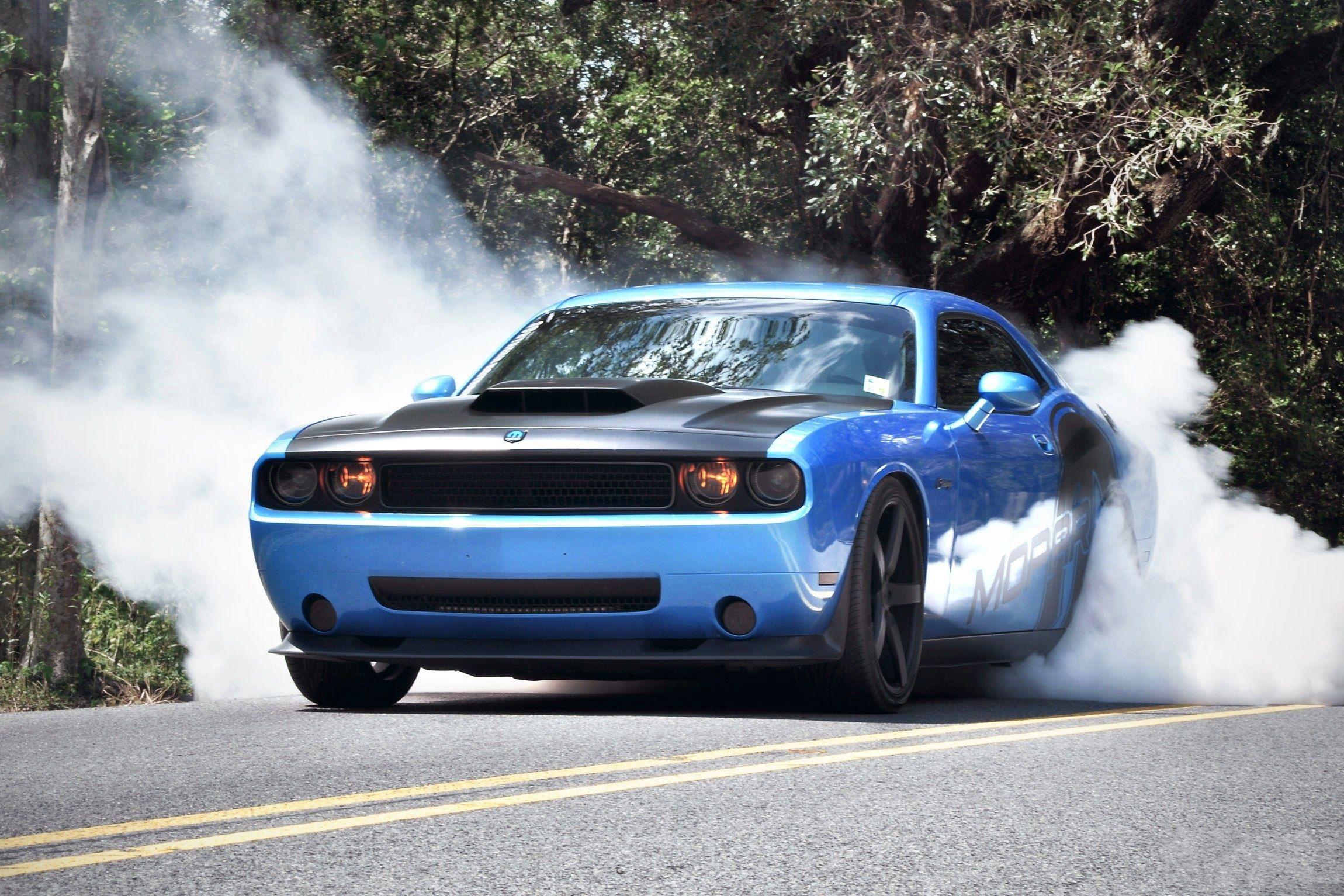 Muscle Car Burnout Wallpaper 51707 2300x1533 px