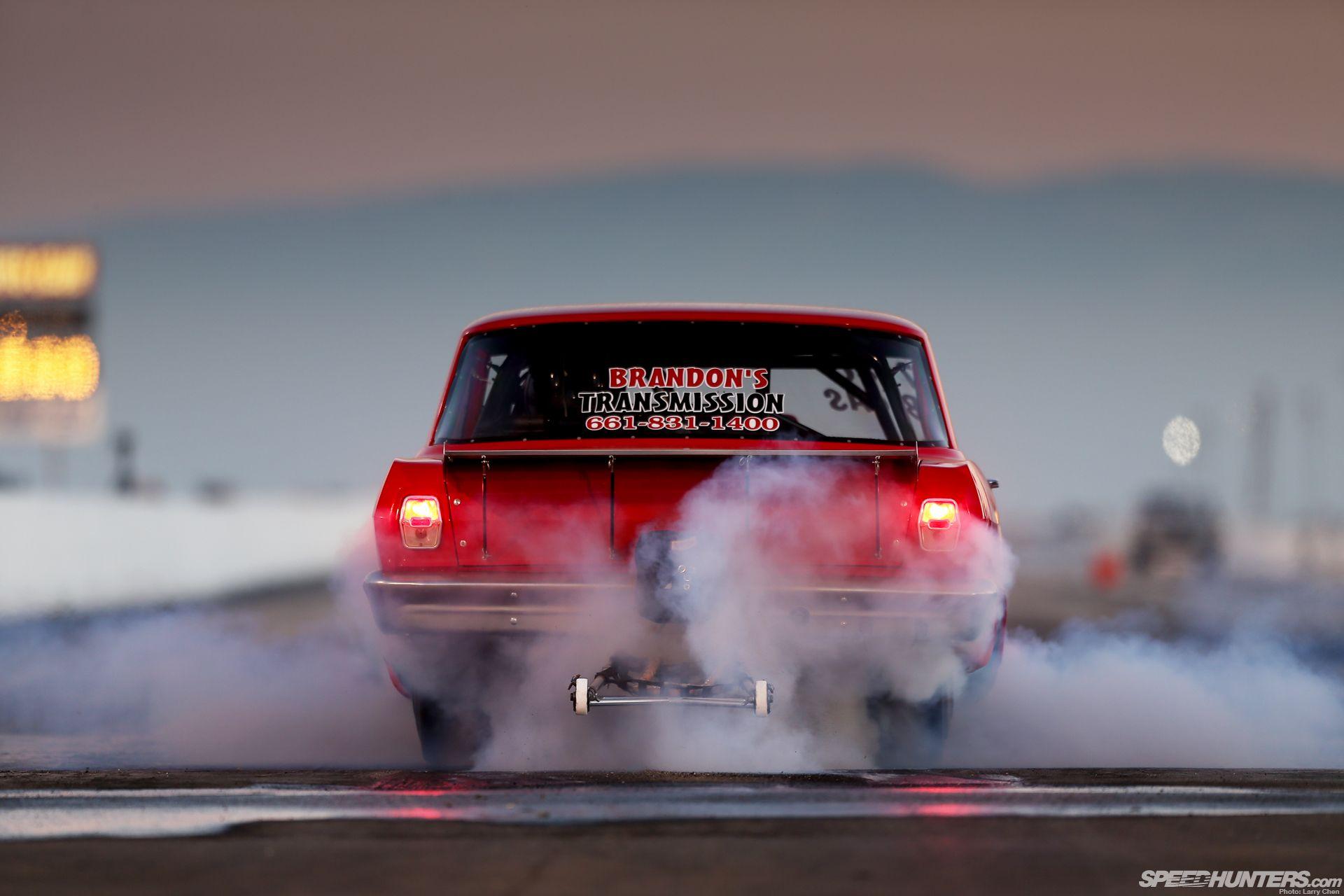 Muscle Car Burnout Amazing Wallpaper 9193