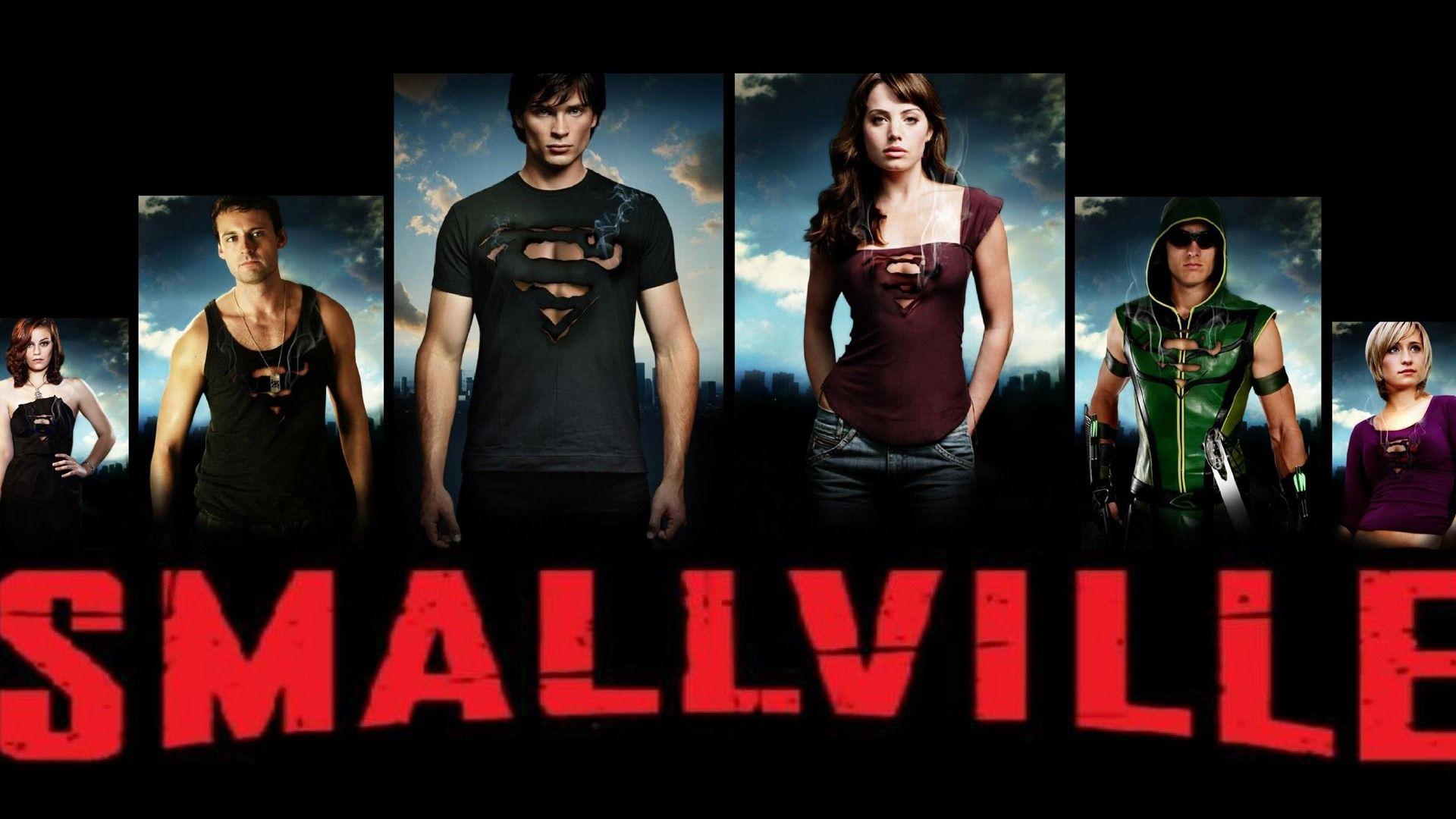 Smallville HD Wallpaper for desktop download