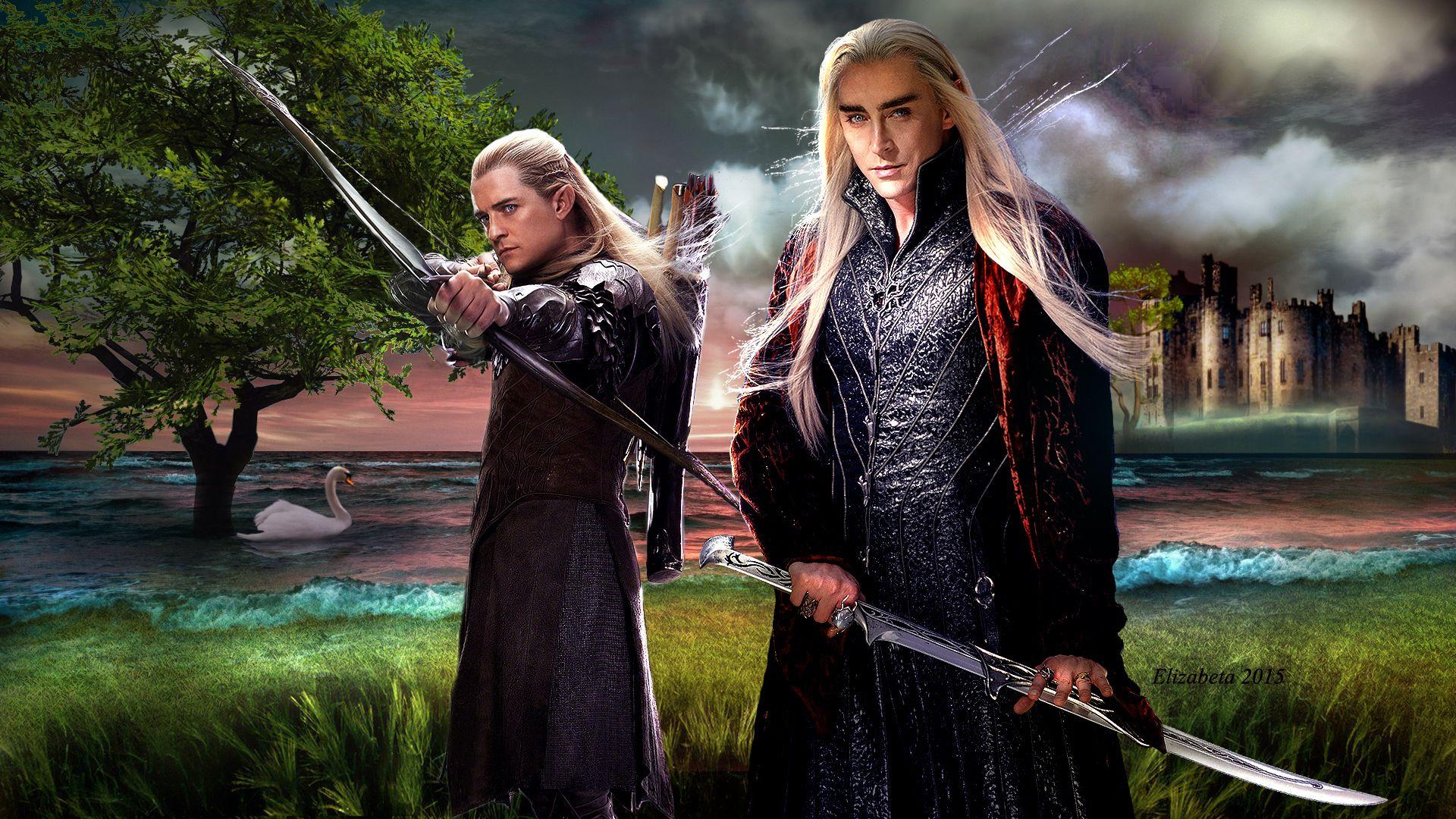 Legolas  The Lord of The Rings The Two Towers 2K wallpaper download
