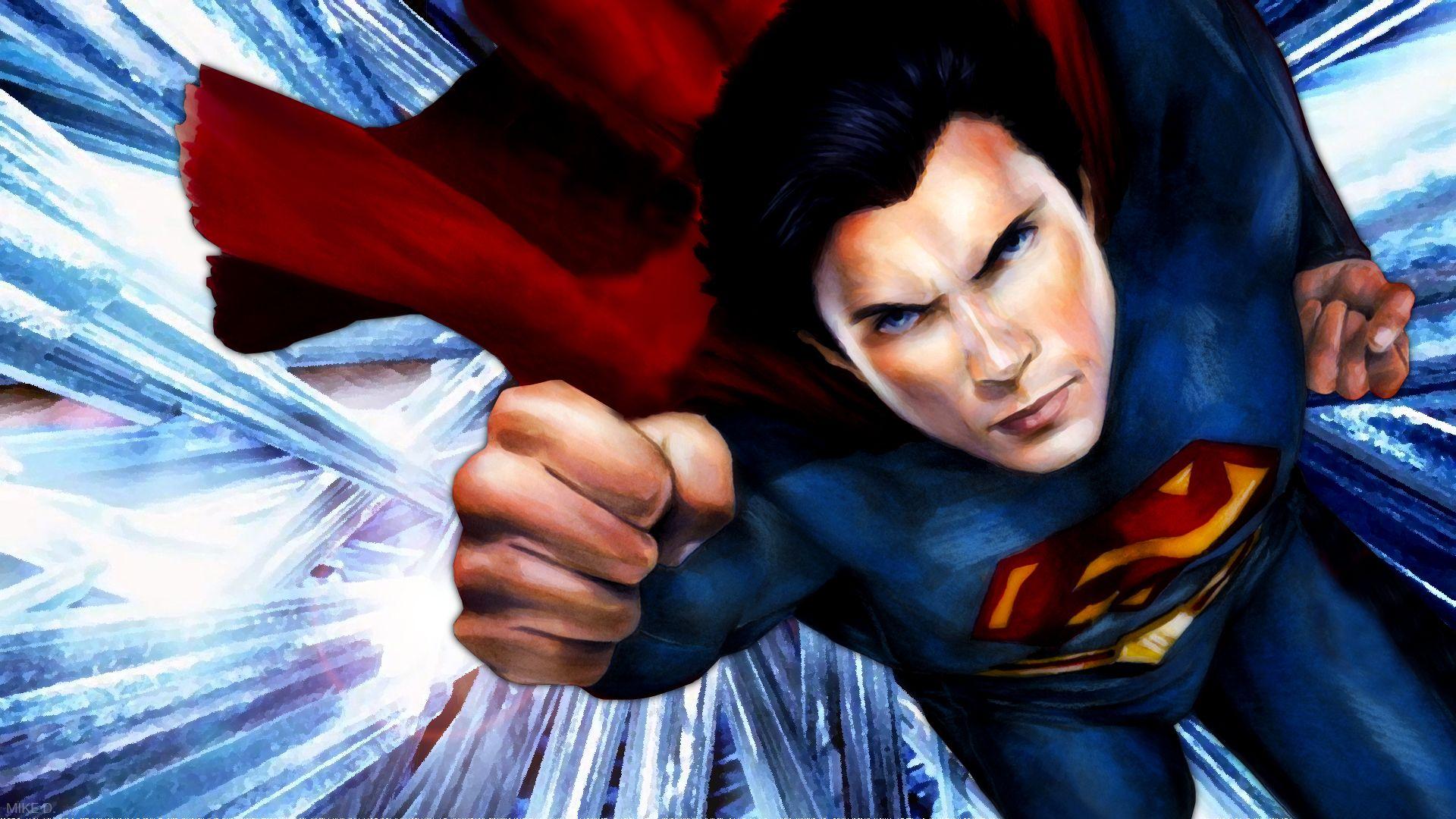 Smallville Superman, HD Superheroes, 4k Wallpaper, Image